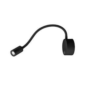 DIO FLEX PLATE LED applique, noir, 1,9W, 4000K|SLV-DC51002432