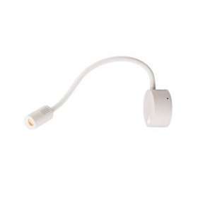 DIO FLEX PLATE LED applique, blanc, 1,9W, 2700K|SLV-DC51002117