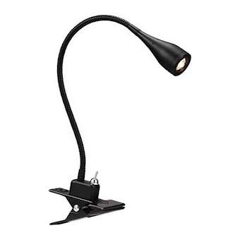 MENTO spot à pince Métal Noir LED integrée 130 Lumens 3000K|Nordlux-ORX75582003