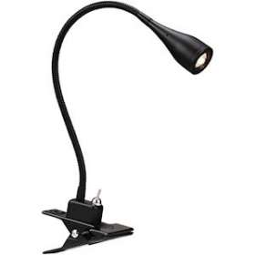 MENTO spot à pince Métal Noir LED integrée 130 Lumens 3000K|Nordlux-ORX75582003