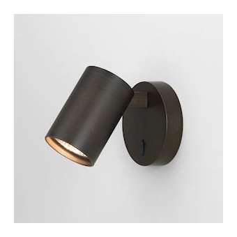 Liseuse Ascoli Single Switched Bronze IP20|Astro lighting-AHT1286009