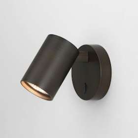 Liseuse Ascoli Single Switched Bronze IP20|Astro lighting-AHT1286009