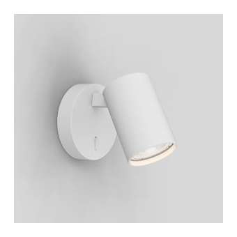 Liseuse Ascoli Single Switched Blanc texturé IP20|Astro lighting-AHT1286010