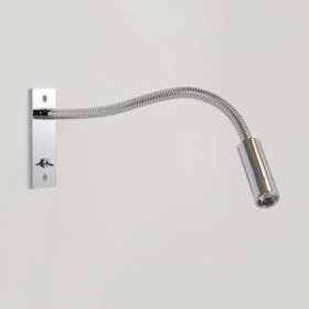 Liseuse Leo Switched LED Chrome poli IP20|Astro lighting-AHT1295001