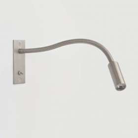 Liseuse Leo Switched LED Nickel mat IP20|Astro lighting-AHT1295002