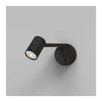 Liseuse Ascoli Swing Noir mat IP20|Astro lighting-AHT1286088