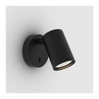 Liseuse Ascoli Single Switched Noir mat IP20|Astro lighting-AHT1286079