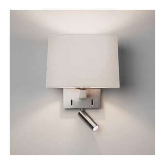 Liseuse Azumi Reader LED Nickel mat IP20|Astro lighting-AHT1142034