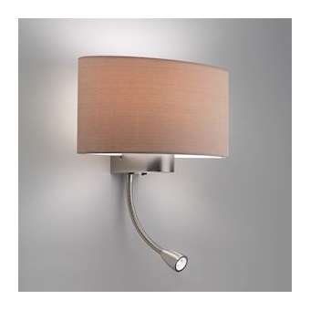 Liseuse Napoli LED Nickel mat IP20|Astro lighting-AHT1185002