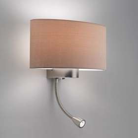 Liseuse Napoli LED Nickel mat IP20|Astro lighting-AHT1185002