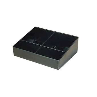 Plateau ZEN LINE Petit Porte Sachet Noir|JVD-JVD866394
