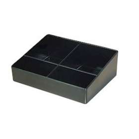Plateau ZEN LINE Petit Porte Sachet Noir|JVD-JVD866394