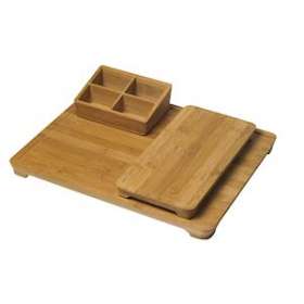 Plateau STYLUS Sachet Tray bambou|JVD-JVD866763
