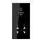 Enjoliveur prise rasoir / LS 990 Noir
