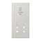 Enjoliveur prise rasoir / LS 990 Gris clair|Jung france-IUNSOLS7522LGPL