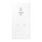 Enjoliveur prise rasoir / LS 990 Blanc|Jung france-IUNSOLS7522WWPL
