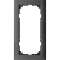 System M - M-pure cadre prise rasoir anthracite|Schneider Electric-SCHMTN4025-3614