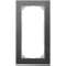 System M - M-pure decor cadre prise rasoir ardoise|Schneider Electric-SCHMTN4025-3669