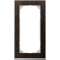 System M - M-pure decor cadre prise rasoir wenge|Schneider Electric-SCHMTN4025-3671