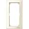Merten M-Plan - plaque de finition - pour prise rasoir - sable brillant|Schneider Electric-SCHMTN515844