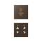 Enjoliveur prise rasoir / A 500 Moka|Jung france-IUNSOA7522MOPL