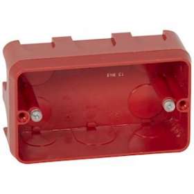 Boîte multiposte Batibox maçonnerie pour 3 modules Mosaic - profondeur 40mm|Legrand-LEG080149