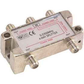 Répartiteur TV 5-2300 mhz 5 sorties|Ebenoïd-EBE32615