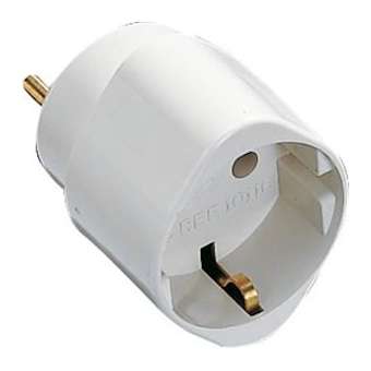 Adapteur schuko/France 16A|Ebenoïd-EBE10112