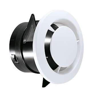 Gb 125 np - bouche fixe d'extraction cuisine avec manchon court diamètre 125|Atlantic clim ventil-ELG422152