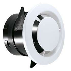 Gb 125 np - bouche fixe d'extraction cuisine avec manchon court diamètre 125|Atlantic clim ventil-ELG422152