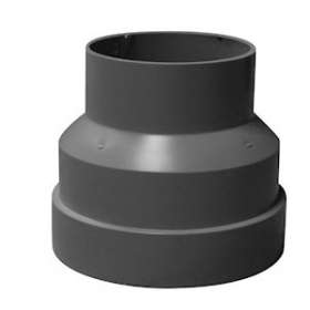 Rcp 160/125 - reduction plastique diamètre 160 a 125|Atlantic clim ventil-ELG422809