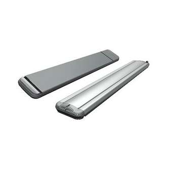 Cassette rayonnante Blackztrip 2400W 230V|Frico-FC1BZ224