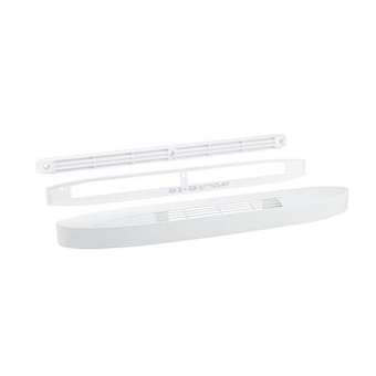 Entrée d'air auto acoustique, 30 m3/h, BLANC, réservation 354x12 mm|S&P France ( Unelvent )-UNE854093