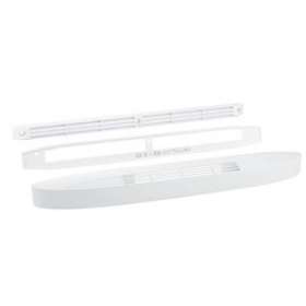 Entrée d'air auto acoustique, 30 m3/h, BLANC, réservation 354x12 mm|S&P France ( Unelvent )-UNE854093
