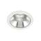 RIVA - Downlight IP20, D232mm, fixe, blanc, LED intég. 28W 55DEG 3000K 2400lm,