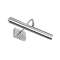 OPERA - Applique tableau, basc., nickel, LED intég. 8W 3000K 450lm intég.|Aric-ARI0369