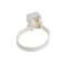 Lot de 100 colliers à embase réglables pour D16mm à D32mm - blanc RAL9010