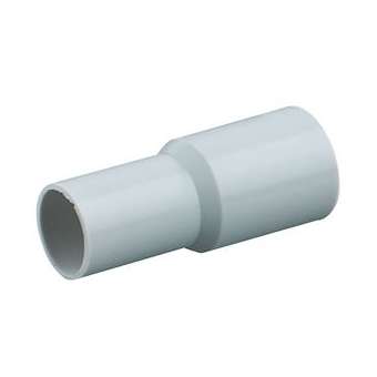 Manchon réducteur pour conduits D20mm pour réduction de 20-16mm - gris RAL7035|Legrand-LEG06011