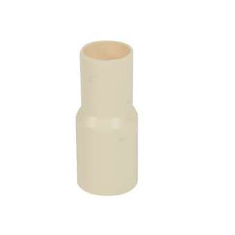 Manchon réducteur sable pour conduits D20mm pour réduction de 20 à 16mm RAL1015|Legrand-LEG06212