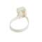 Lot de 20 colliers à embase réglables pour D16mm à D32mm - blanc RAL9010