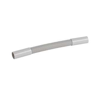 Accessoires de liaison flexible IP44 D20mm de longueur 240mm - gris RAL7035|Legrand-LEG06052