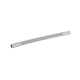 Accessoires de liaison flexible IP44 D20mm de longueur 375mm - gris RAL7035|Legrand-LEG06055