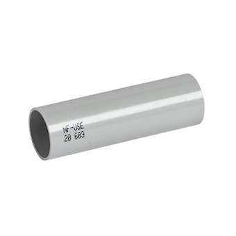 Manchon D20mm pour conduit rigide - gris RAL7035|Legrand-LEG08197