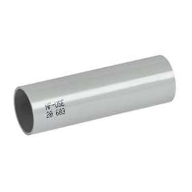 Manchon D20mm pour conduit rigide - gris RAL7035|Legrand-LEG08197
