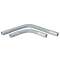 Accessoires de liaison flexible IP44 D16mm de longueur 200mm - gris RAL7035