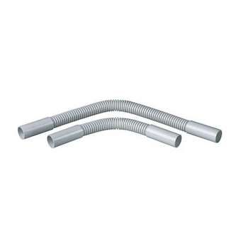 Accessoires de liaison flexible IP44 D16mm de longueur 320mm - gris RAL7035|Legrand-LEG06054