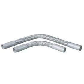 Accessoires de liaison flexible IP44 D16mm de longueur 320mm - gris RAL7035|Legrand-LEG06054
