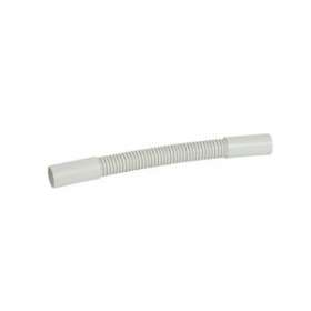 Accessoires de liaison flexible IP44 D25mm de longueur 285mm - gris RAL7035|Legrand-LEG06053