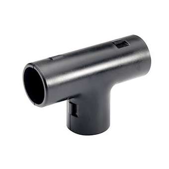 Mureva, té pour tube GT 4554 - D25 mm - Noir - IP40|Schneider Electric-SCHIMT35226
