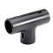 Mureva, té pour tube GT 4554 - D25 mm - Noir - IP40